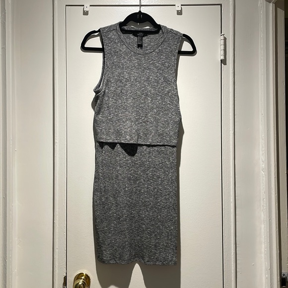 Forever 21 Dresses & Skirts - Forever 21 - Layered sweater dress